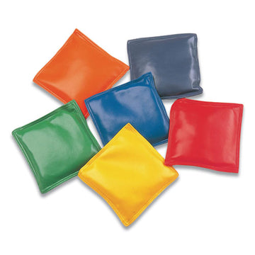 Champion Sports Bean Bag Set, Vinyl, 4", Assorted Colors, 12-box freeshipping - TVN Wholesale